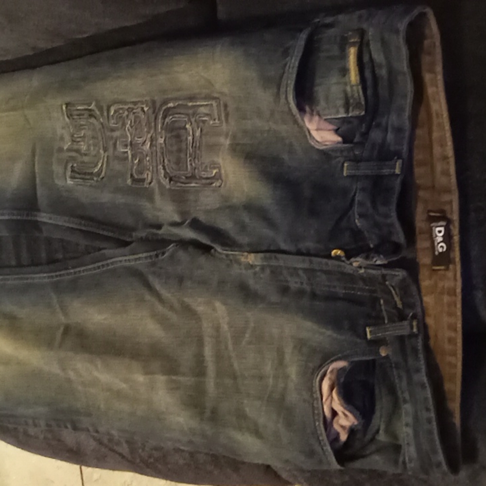 Dolce & Gabbana jeans 28w 32L